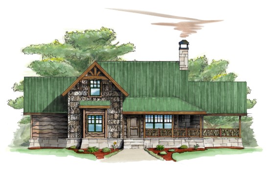 Sparrow Cottage Camp - Natural Element Homes